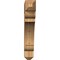 Ekena Millwork Olympic Craftsman Rough Sawn Bracket, Western Red Cedar, 6"W x 36"D x 36"H BKT06X36X36OLY04RWR - alternate 3